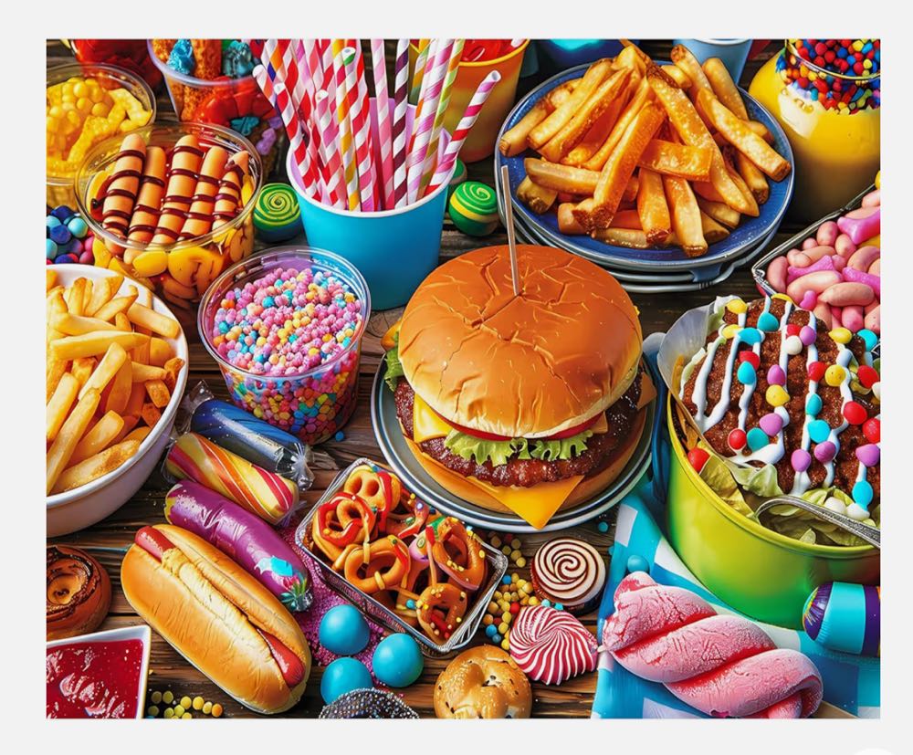 Favorite Foods - Brand: VOLUVOLU puzzle collectible - Main Image 2