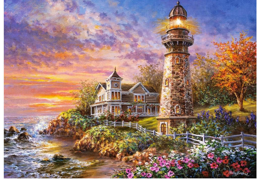 Ceaco Disney The Lion King Glow In The Dark 100 Piece Jigsaw Puzzle