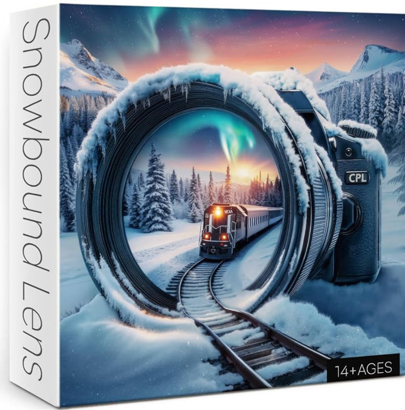 Snowbound Lens - BBoldin puzzle collectible - Main Image 2