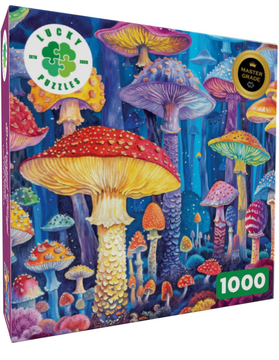 Enchanted Fungi Forest - Lucky Puzzles puzzle collectible - Main Image 2