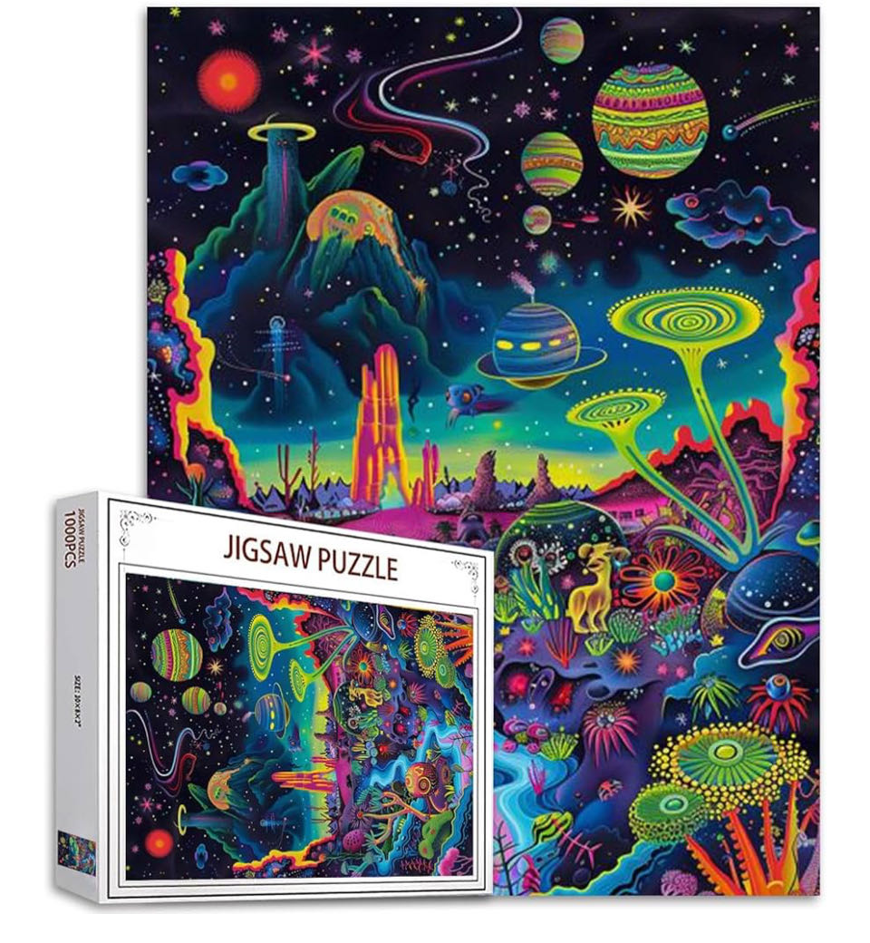 Graffiti Planets - Tumovo puzzle collectible - Main Image 2