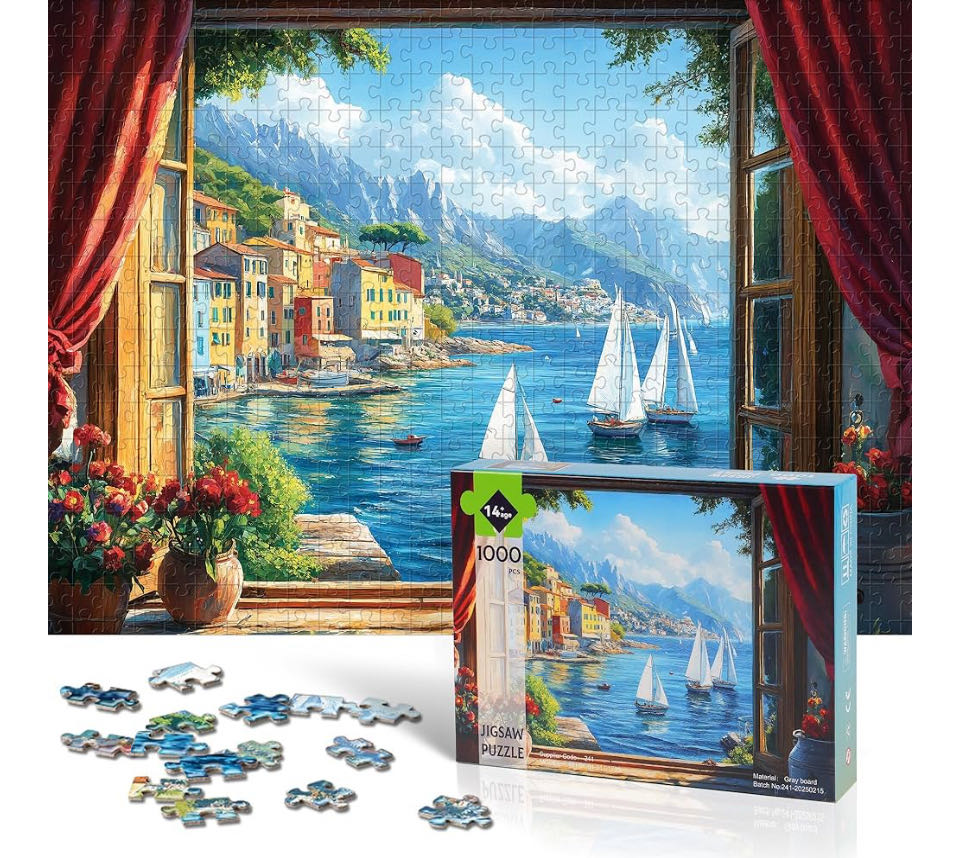Seasode Window - Lamplig puzzle collectible - Main Image 2