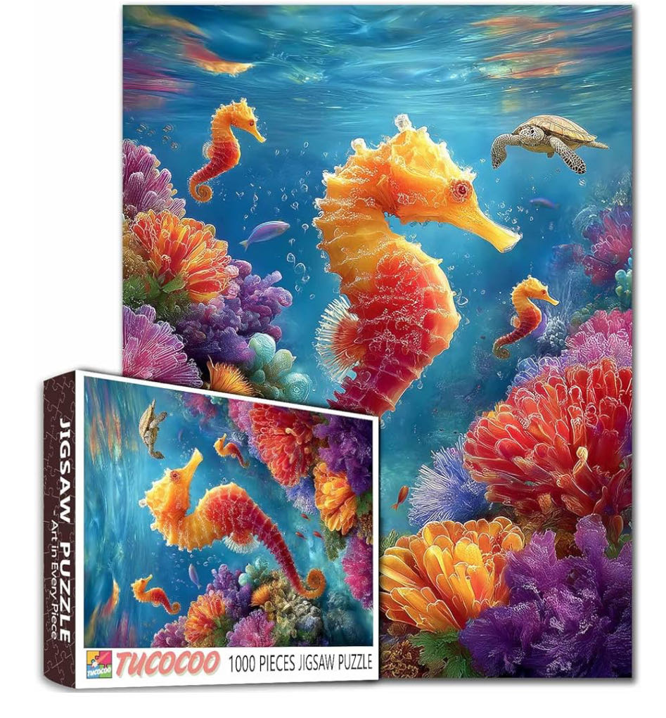 Seahorse - Tucocoo puzzle collectible - Main Image 2