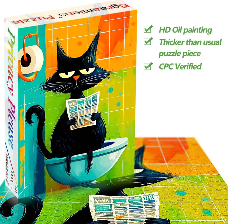 Privacy Please - Bgraamiens puzzle collectible - Main Image 2