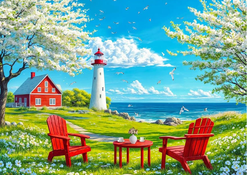 Norfolk England Pieces Big Ben Brand Jigsaw