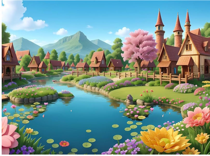 Covered Bridge &church Stark New Hampshire