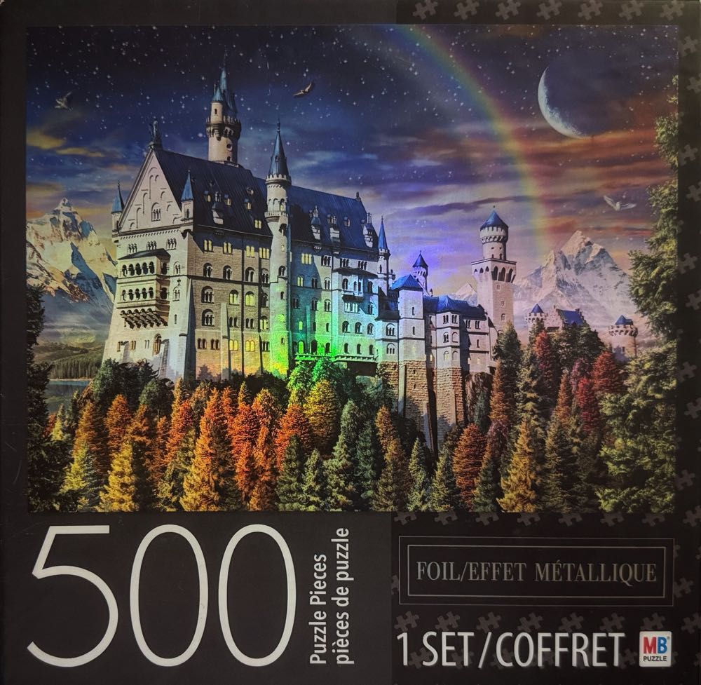Castle Neuschwanstein*^ - Milton Bradley puzzle collectible - Main Image 2