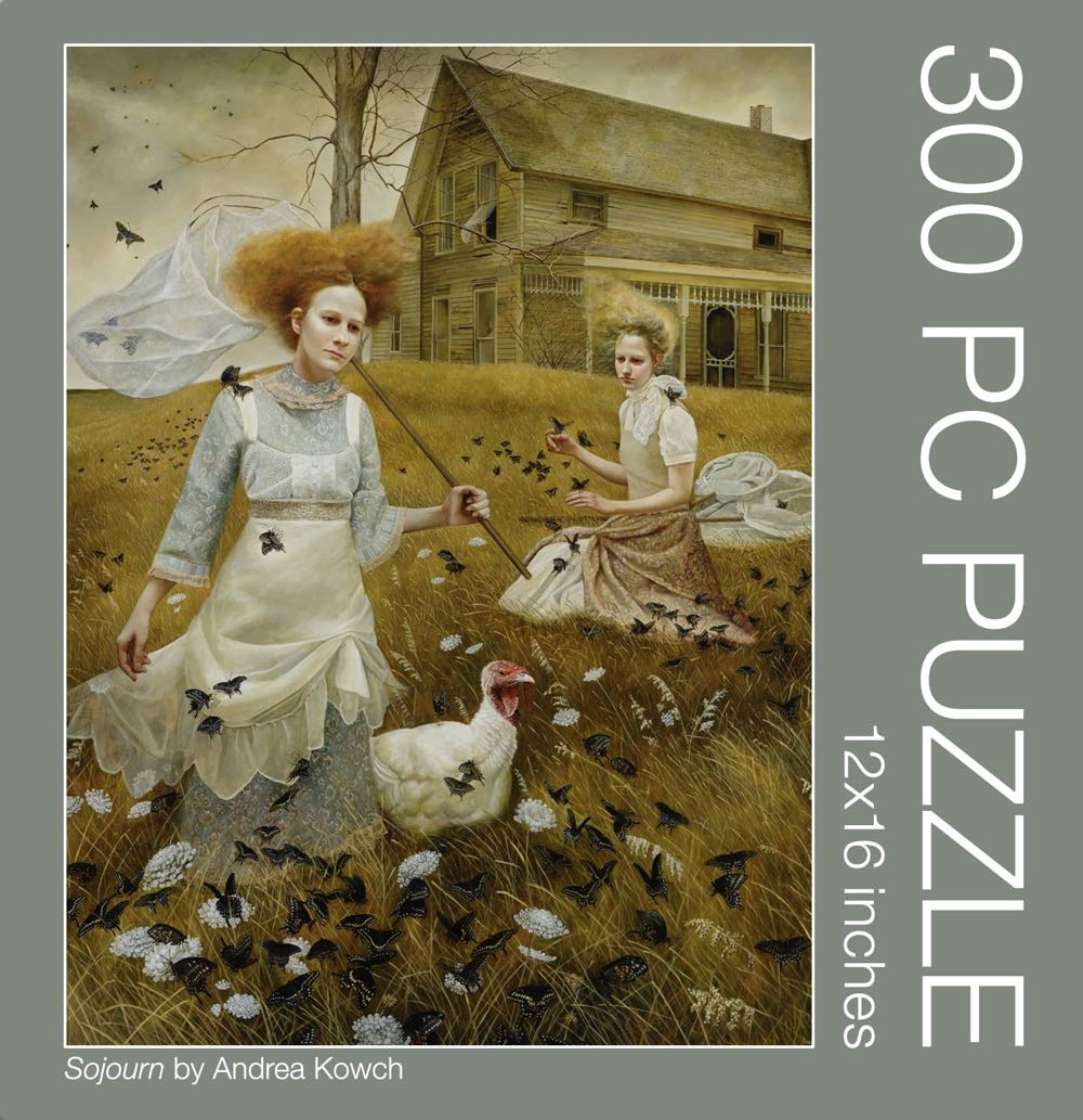 Sojourn - RJD Gallery puzzle collectible - Main Image 2