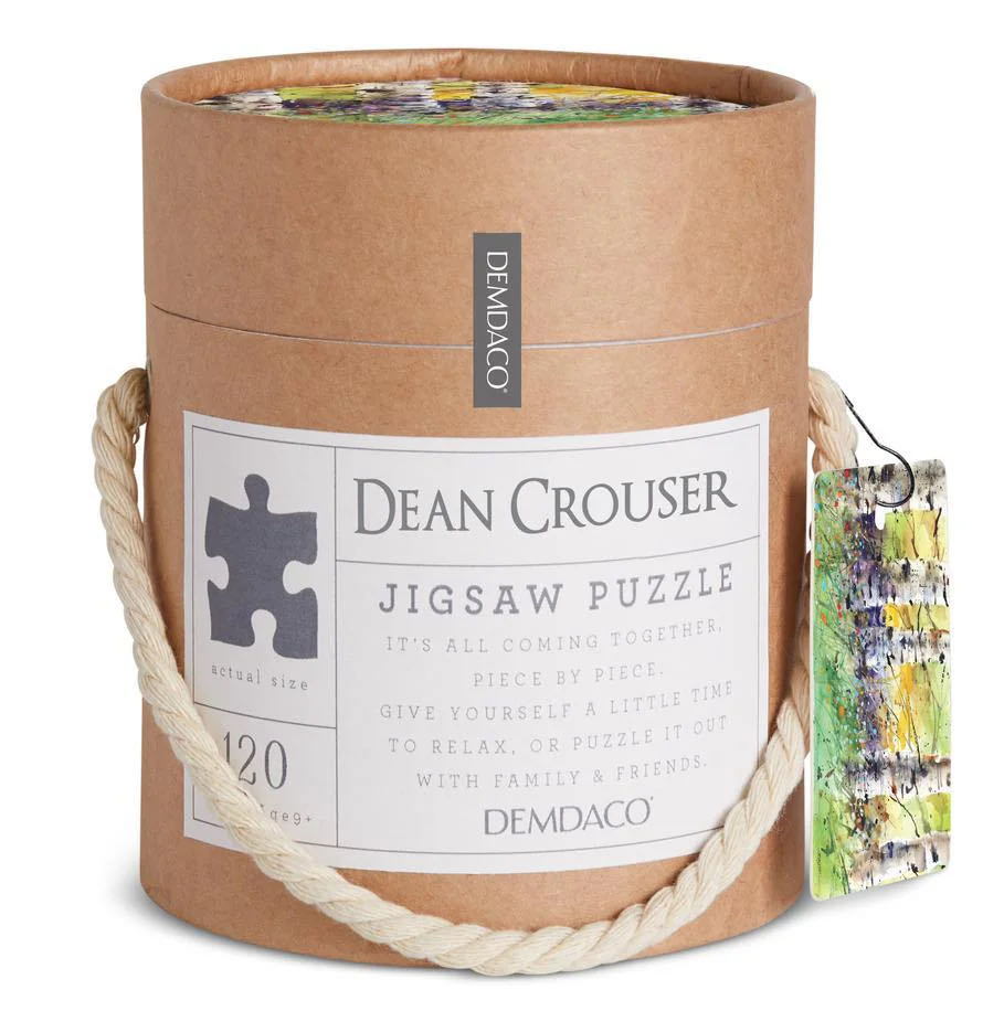 Spring Trees - Demdaco puzzle collectible [Barcode 638713585240] - Main Image 2