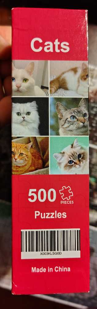 Cats - FESooU puzzle collectible - Main Image 3