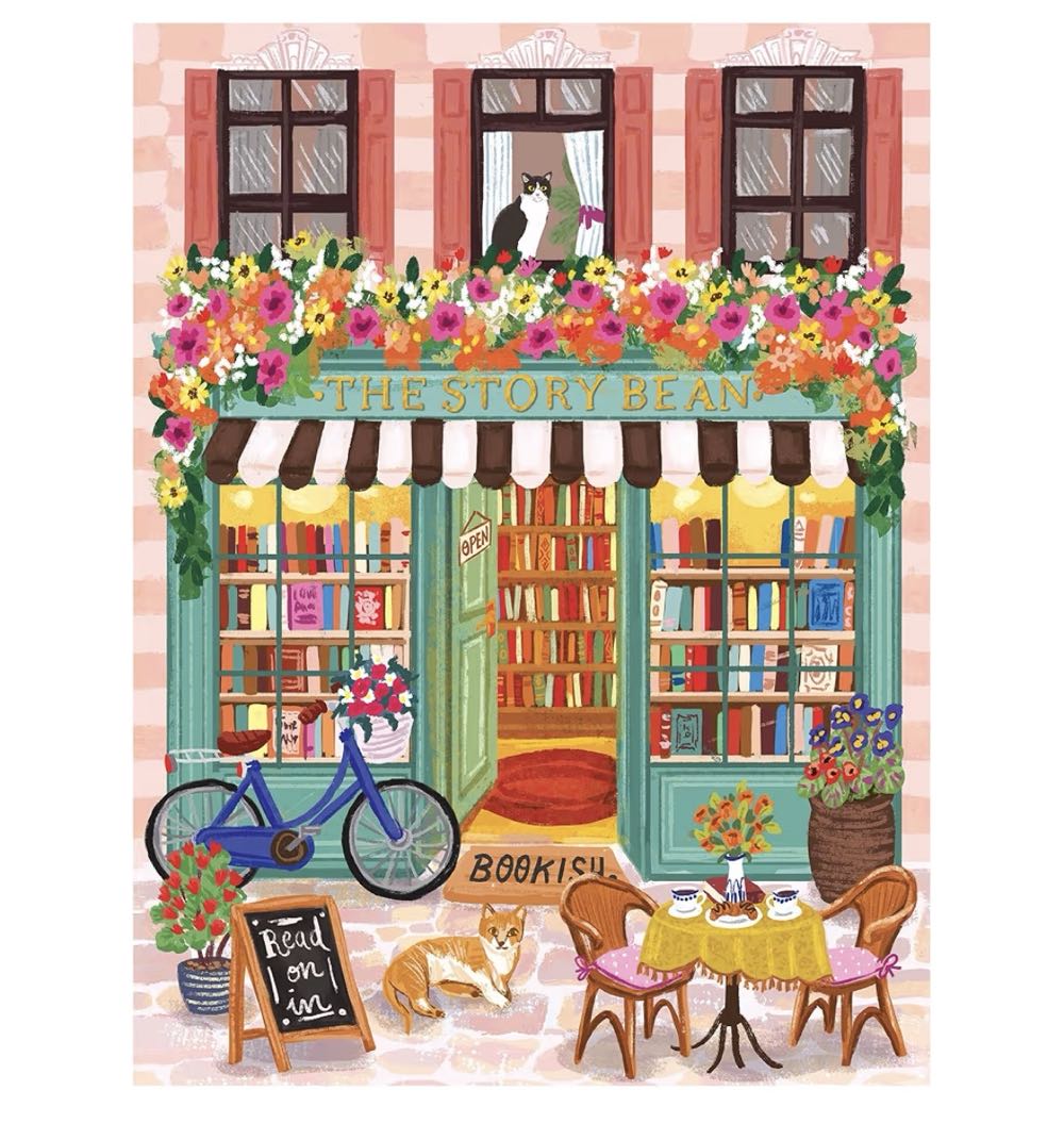 The Story Bean - RoseArt puzzle collectible [Barcode 4895145440974] - Main Image 2