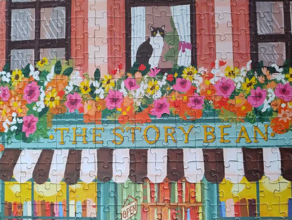 The Story Bean - RoseArt puzzle collectible [Barcode 4895145440974] - Main Image 3