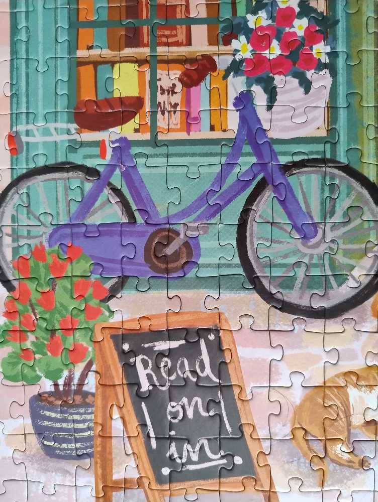 The Story Bean - RoseArt puzzle collectible [Barcode 4895145440974] - Main Image 4