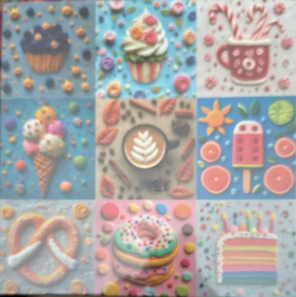 Winter Skating And Santa Train