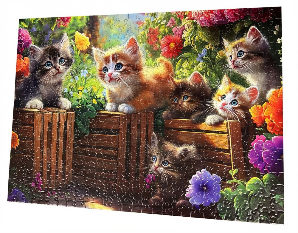 Family Series Jigsaw Puzzles - Brain Tree puzzle collectible [Barcode 8906139546438] - Main Image 3