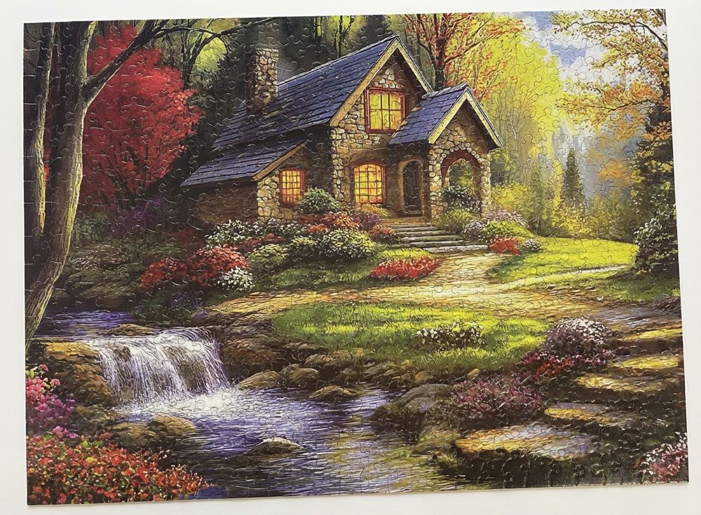 Family Series Jigsaw Puzzles - Brain Tree puzzle collectible [Barcode 8906139546438] - Main Image 4