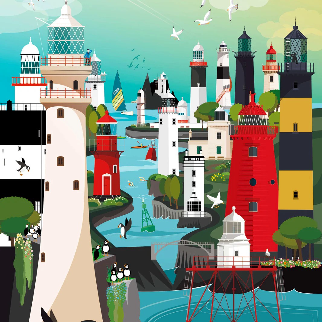 Light Houses Of Ireland (PC) 💎 🇮🇪 - The Designer Of Things puzzle collectible - Main Image 2