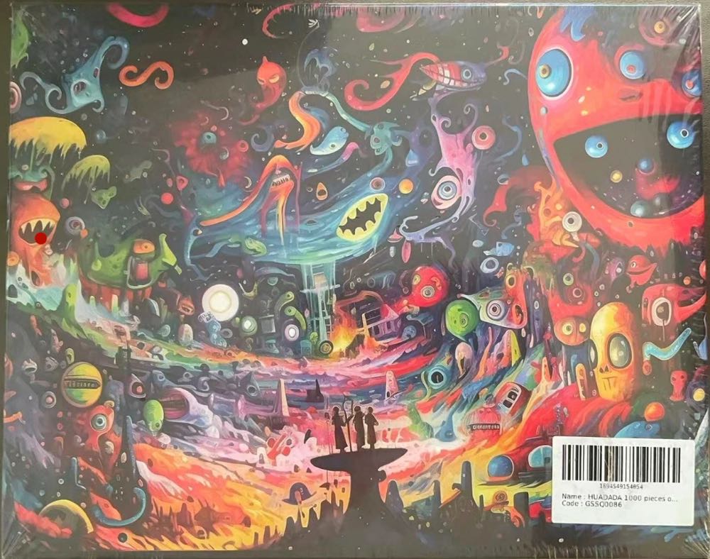 New York Puzzle Company New Yorker Santa’s Little Schleppers 500 Piece Jigsaw Puzzle For Family Game Nights By Bob Staake