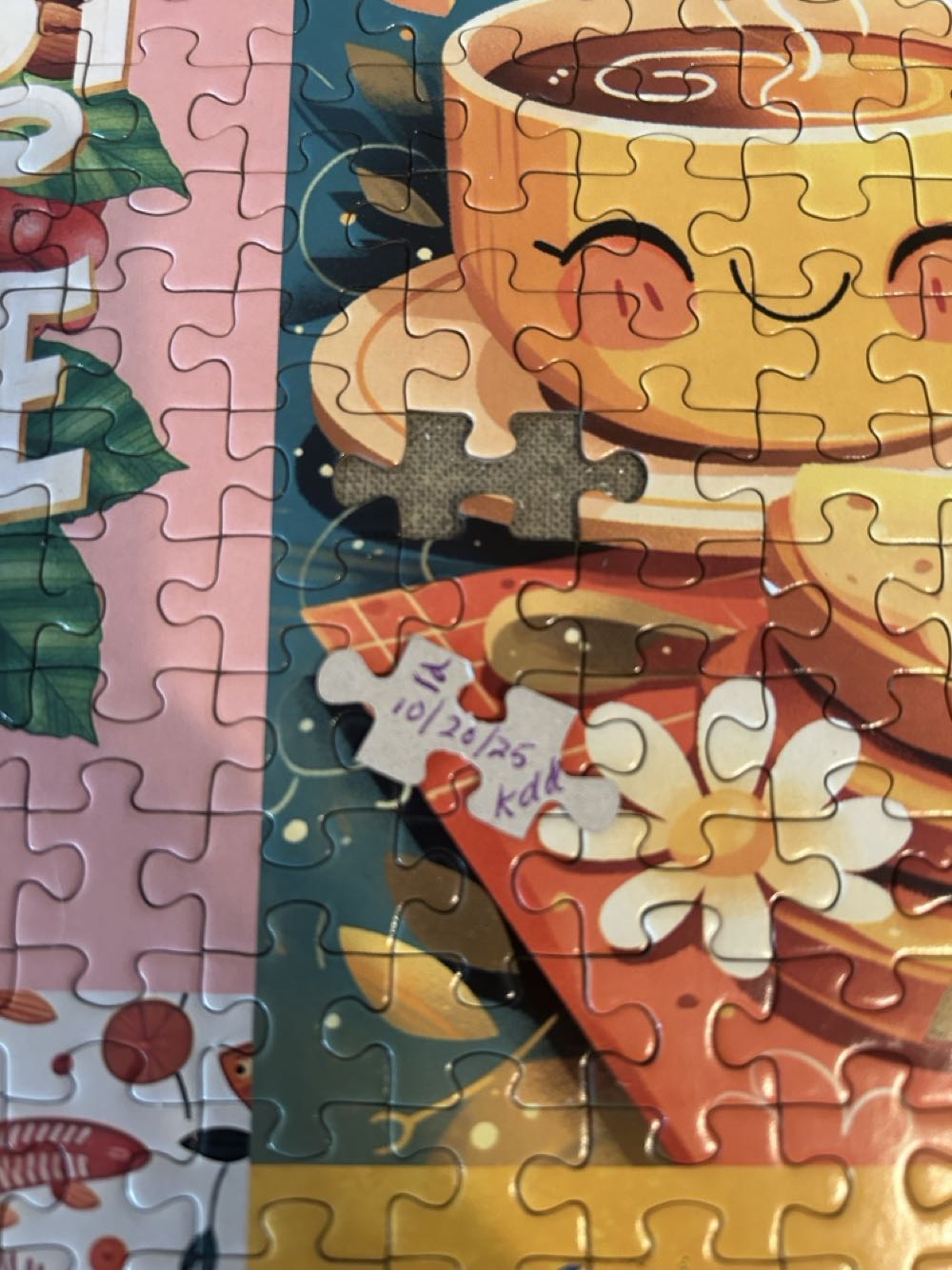 Coffee Collage 🌀 - Craz-Z-Art puzzle collectible [Barcode 4895145425209] - Main Image 3