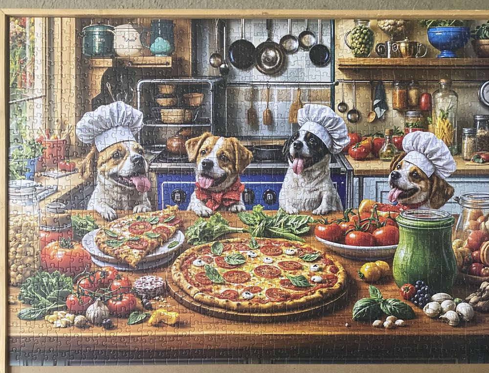 Dog Pizza  puzzle collectible - Main Image 2