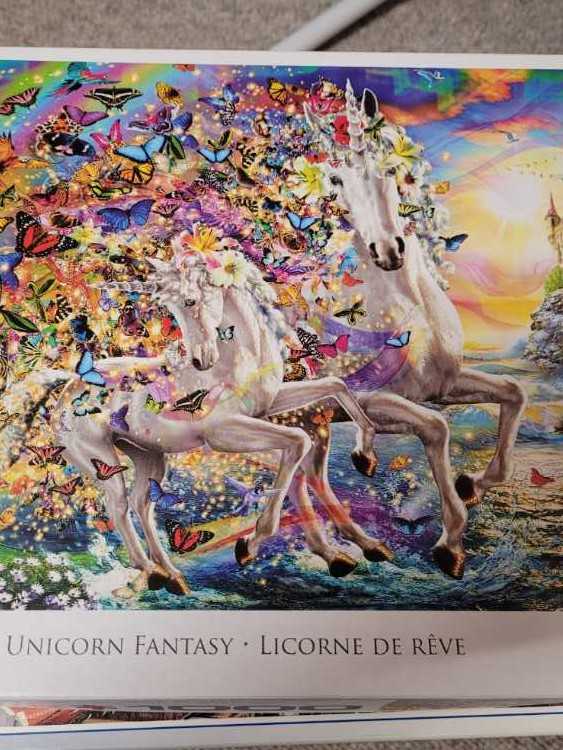 Unicorn Fantasy - Eurographics puzzle collectible [Barcode 628136655514] - Main Image 2