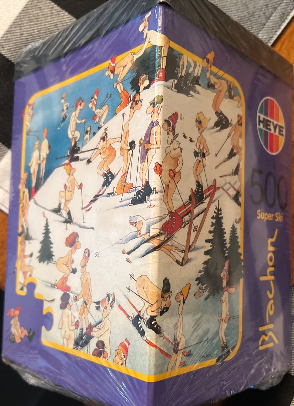 Genuine Fred Space Butterfly By Jarom Vogel 250-piece Puzzle 16.5 X 22.5 Inches