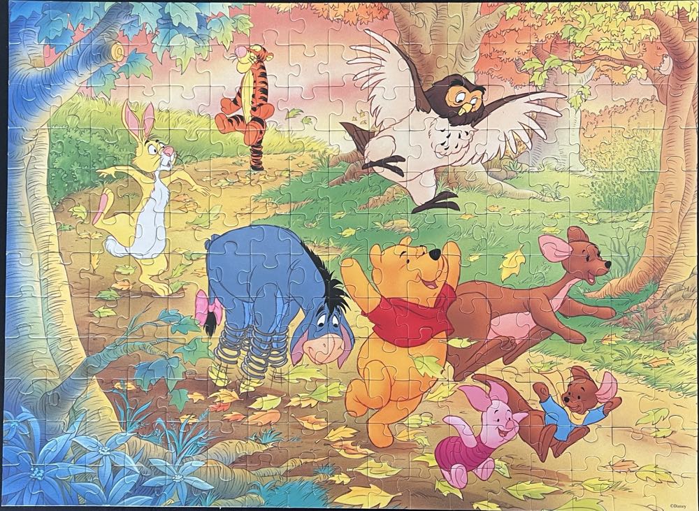 Winnie The Pooh - The Best Jumper - Ravensburger puzzle collectible [Barcode 4005556126743] - Main Image 2
