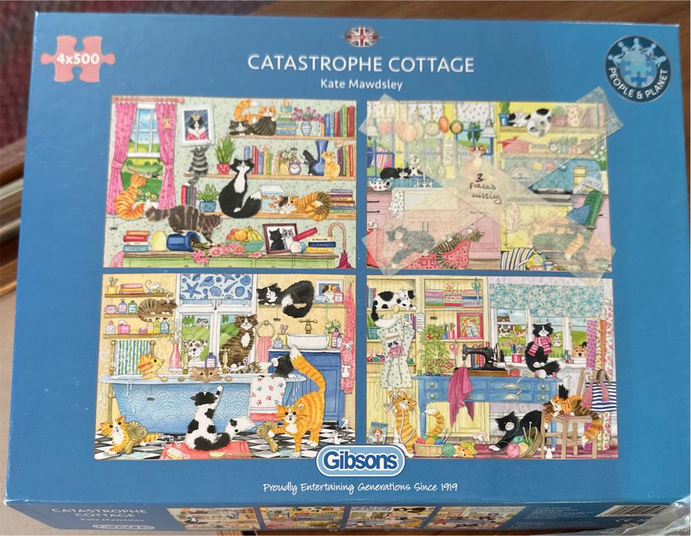 Discover The World Educational Jigsaw & Book-DONATED GONE