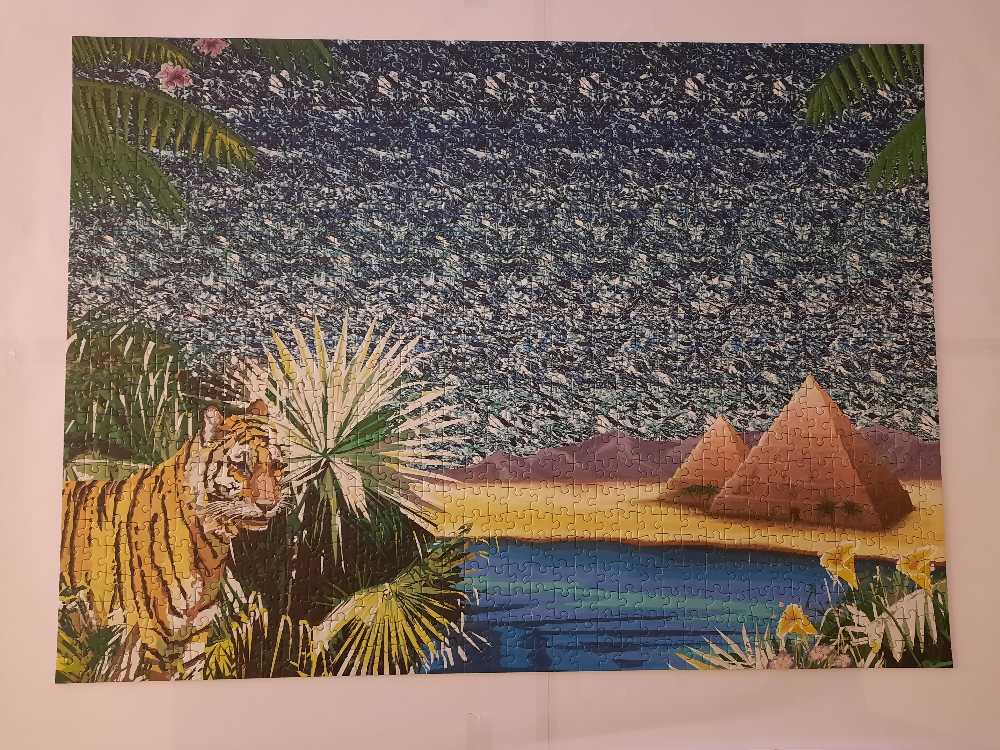 Ägypten - Schmidt puzzle collectible [Barcode 4002998028383] - Main Image 2