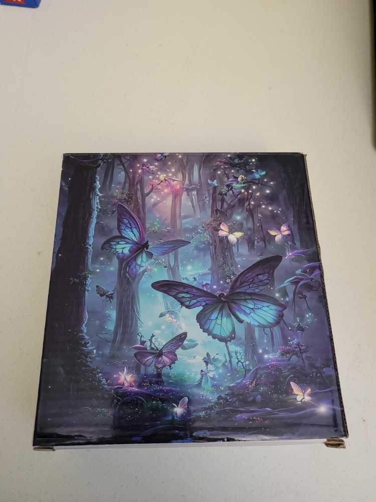 Lear St. Acradia Moderne Eilophant Piece Jigsaw Puzzle