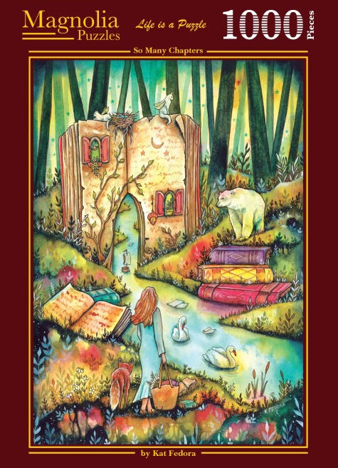 Pomegranate Piece Jigsaw Puzzle For Adults Starr Hardridge’s Shapeshifter Matte Finish Snug Fit