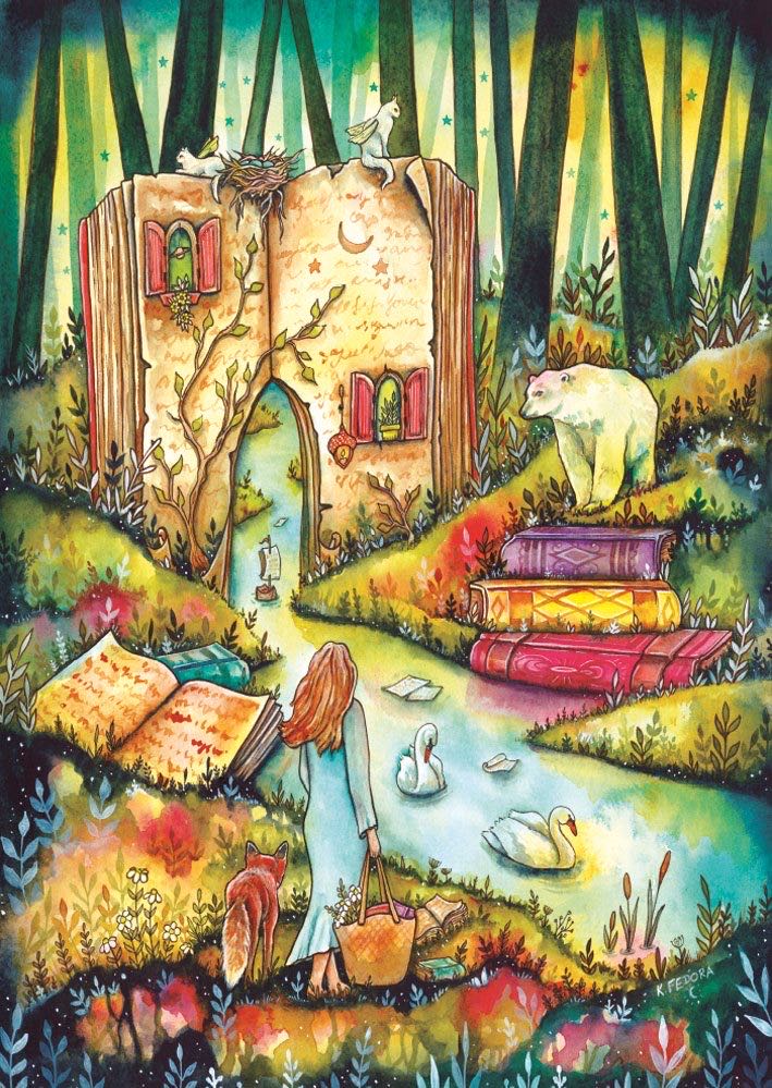 So Many Chapters - Magnolia puzzle collectible [Barcode 8699375061925] - Main Image 2