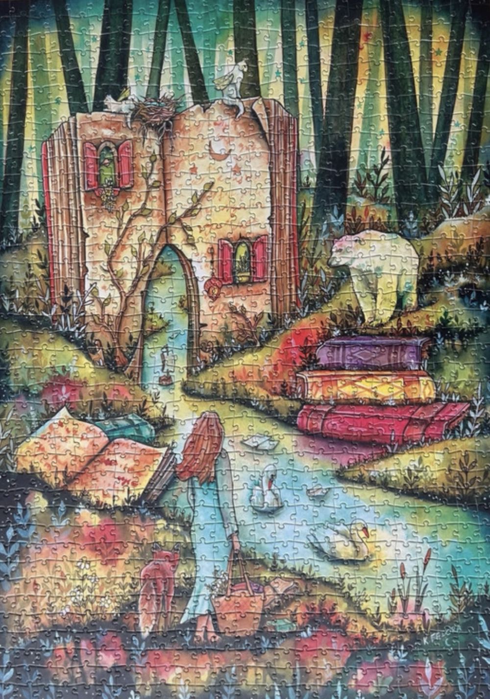 So Many Chapters - Magnolia puzzle collectible [Barcode 8699375061925] - Main Image 3