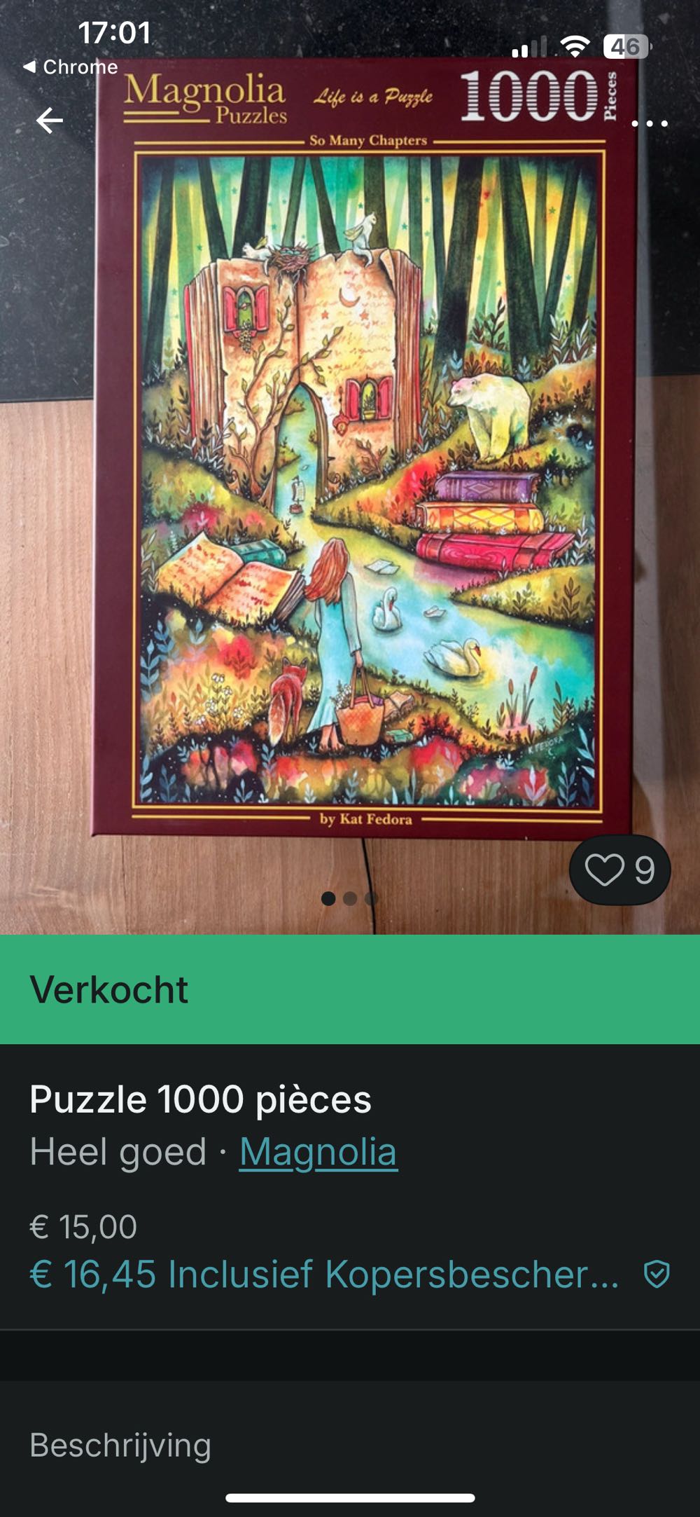 So Many Chapters - Magnolia puzzle collectible [Barcode 8699375061925] - Main Image 4