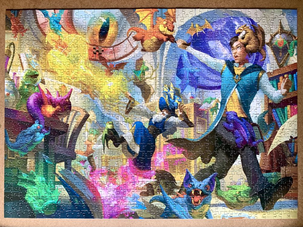 Dragon Daycare - Toynk Originals puzzle collectible [Barcode 849795072461] - Main Image 2