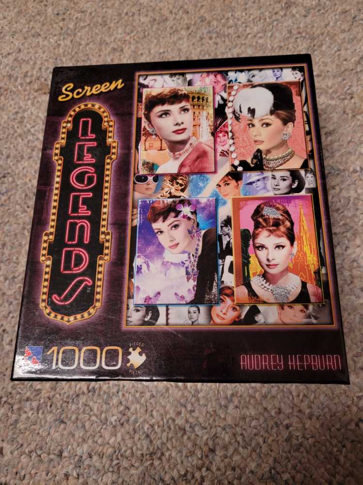 Jerusalem 1000 Pc Jigsaw Art Piece Puzzle Pomegranate Sealed 20”x29”