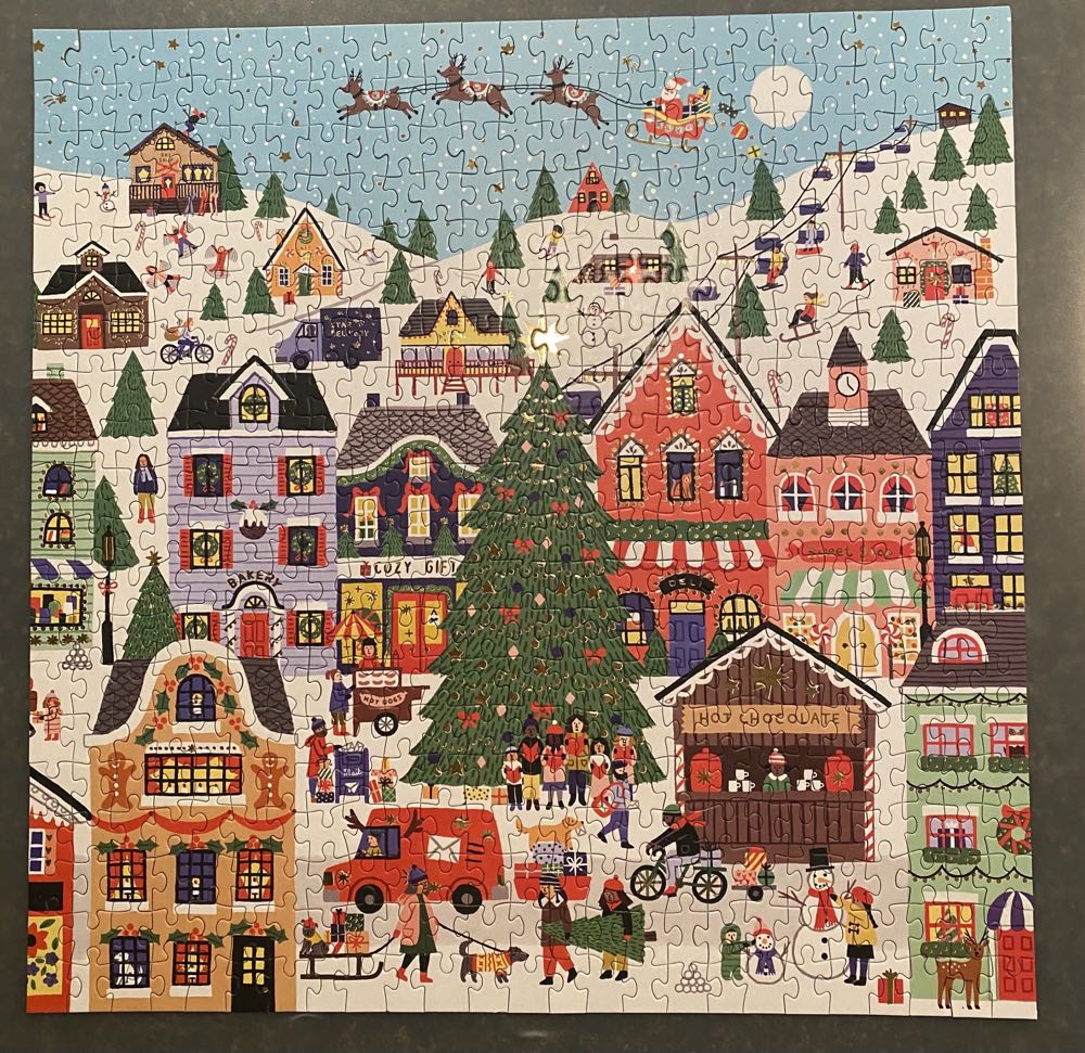 Merryville - Galison puzzle collectible [Barcode 9780735387454] - Main Image 2