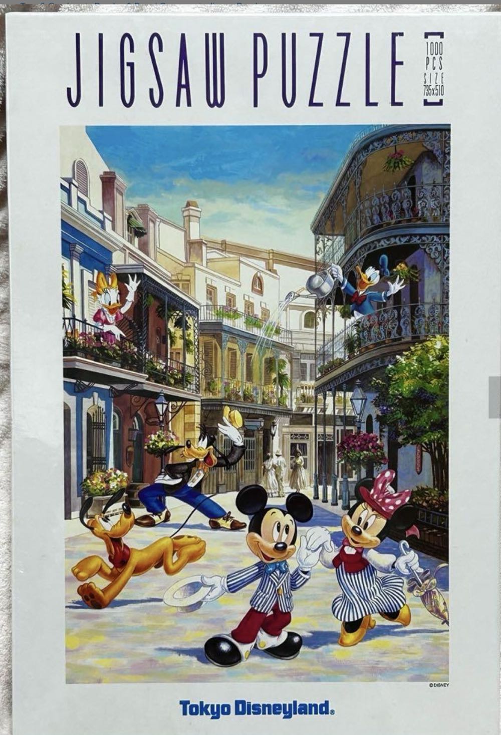 Jerusalem 1000 Pc Jigsaw Art Piece Puzzle Pomegranate Sealed 20”x29”