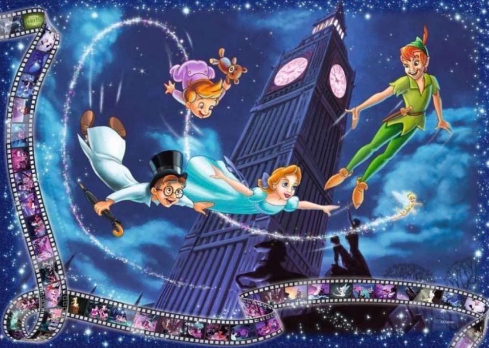 Disney Collector’s Edition : Peter Pan - Ravensburger puzzle collectible [Barcode 4005555003175] - Main Image 2