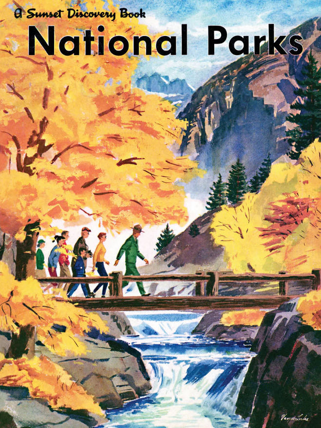 Sunset : National Parks - New York Puzzle Company puzzle collectible [Barcode 840291700346] - Main Image 2