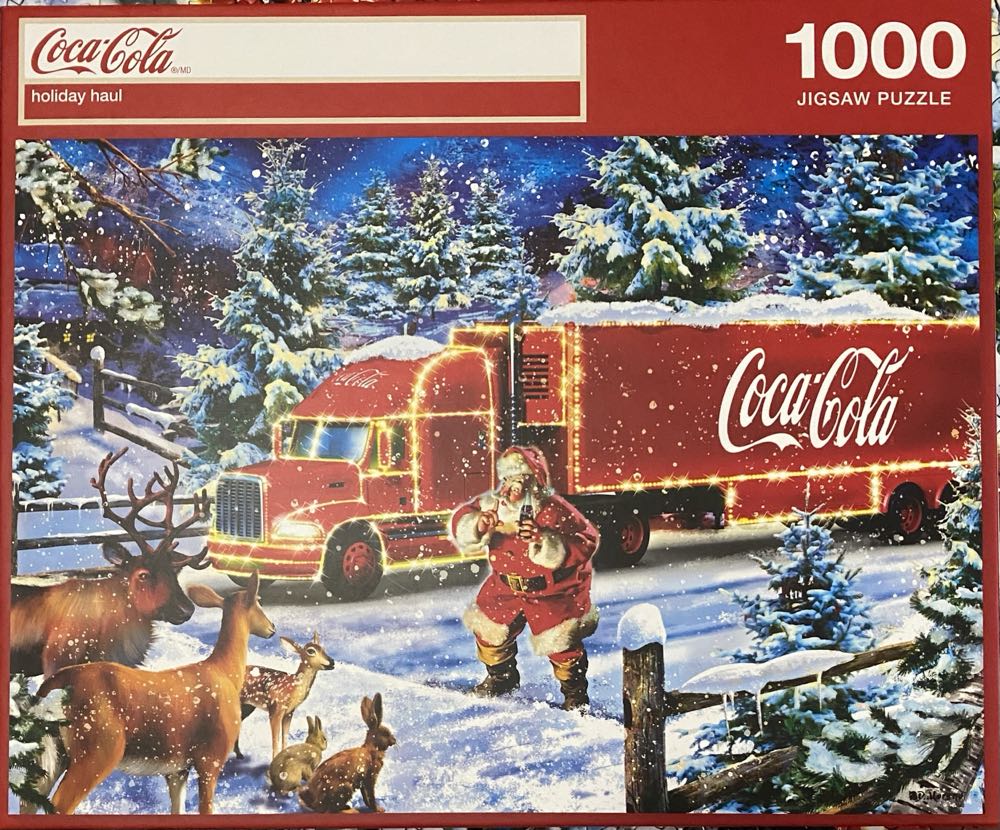 Holiday Haul - Master Pieces Inc puzzle collectible [Barcode 705988628740] - Main Image 2