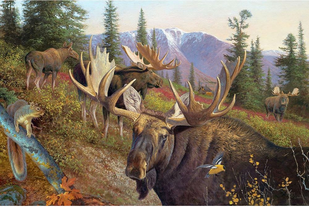 The Gathering (NIB) NFT 🫎 - EuroGraphics puzzle collectible - Main Image 2