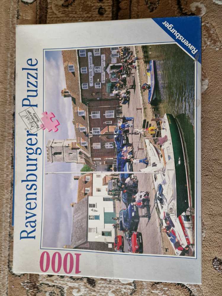 Country Truck In Winter