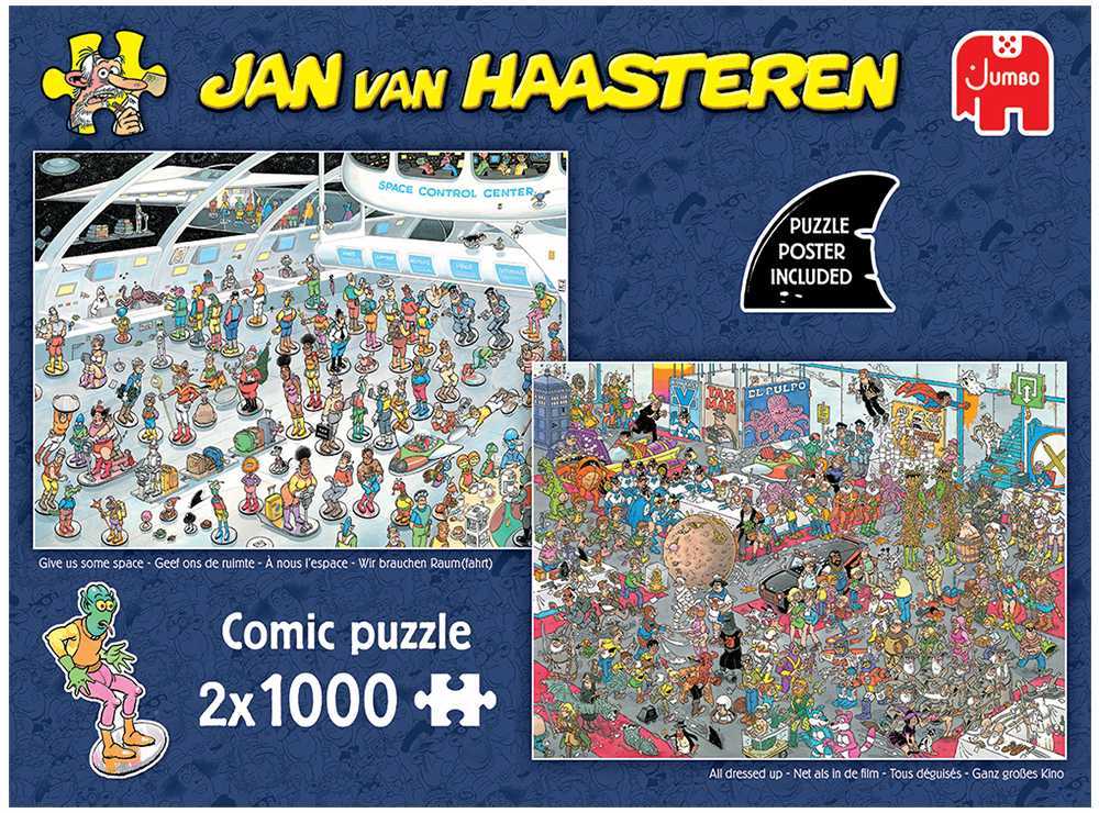 Geef ons de ruimte - 1110100540 puzzle collectible - Main Image 2