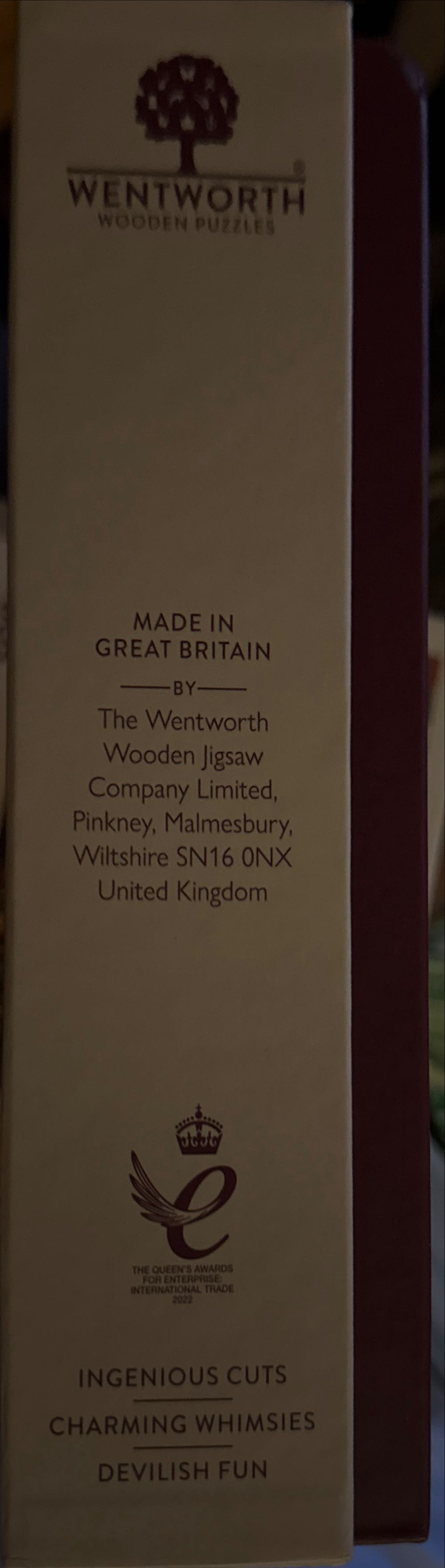 Woodland Gathering - Wentworth 🇺🇸 puzzle collectible [Barcode 6050265407193] - Main Image 3