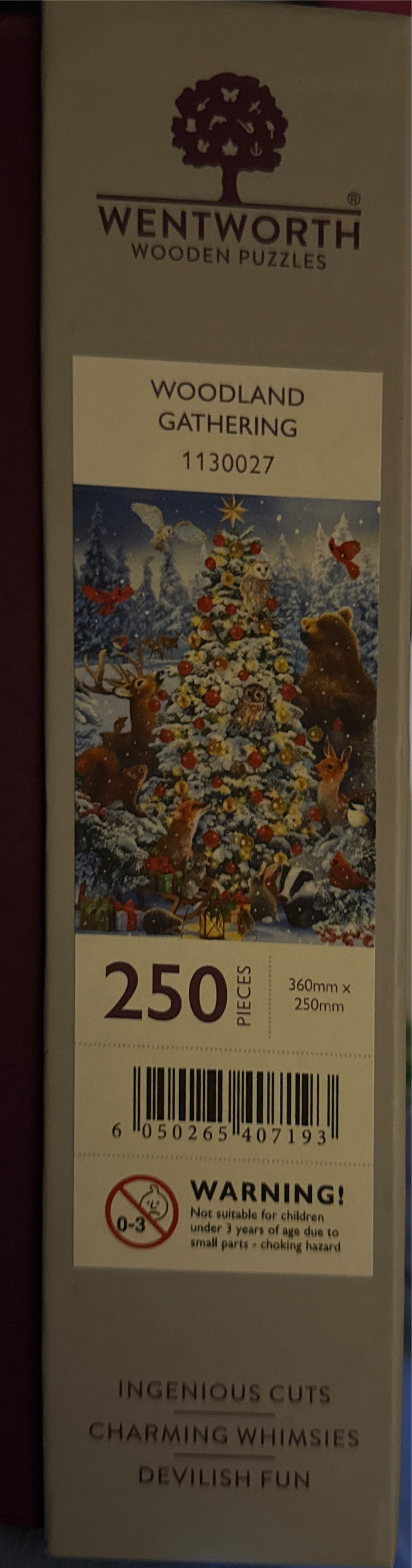 Woodland Gathering - Wentworth 🇺🇸 puzzle collectible [Barcode 6050265407193] - Main Image 4