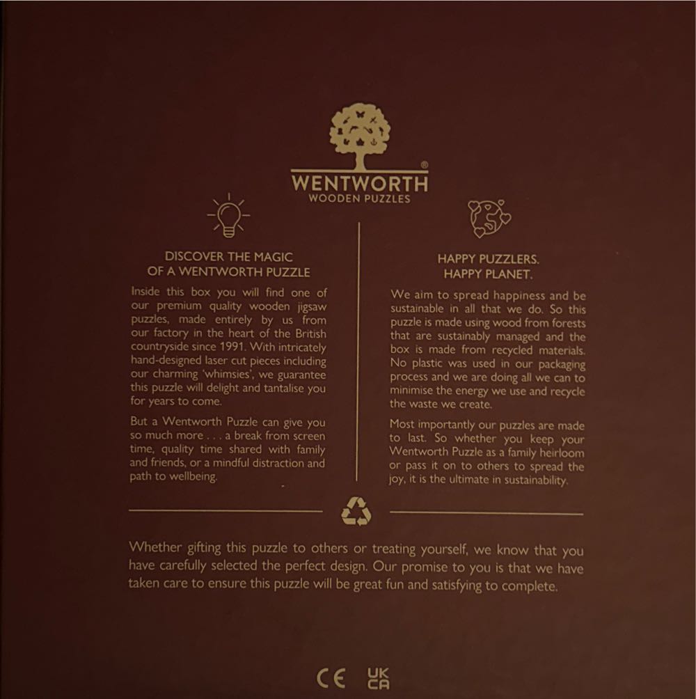 Kitten Aquarium - Wentworth 🇺🇸 puzzle collectible [Barcode 6050265411121] - Main Image 2