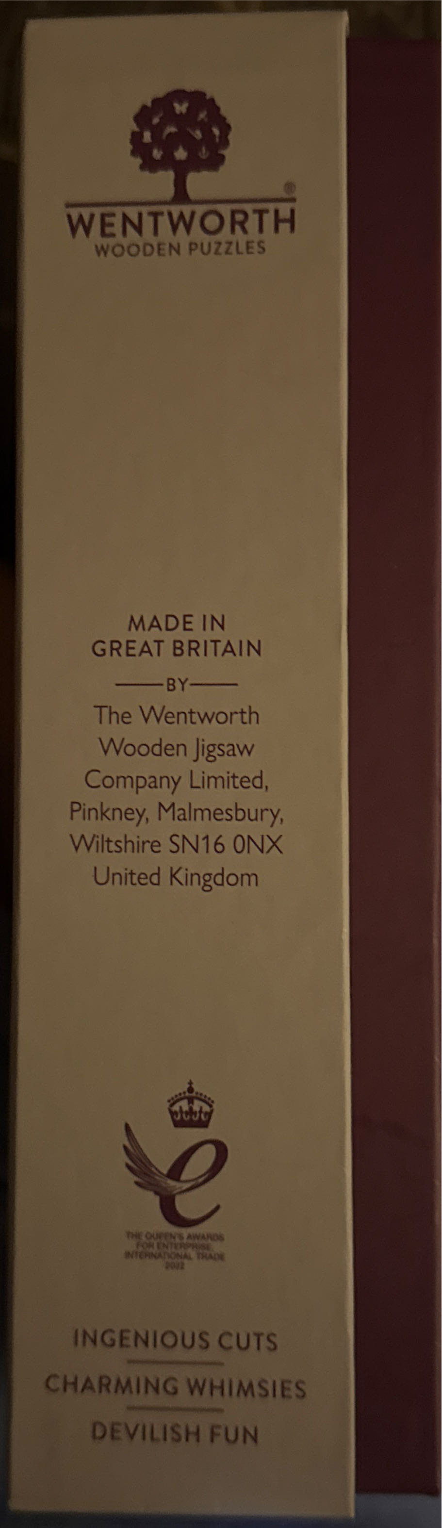 Kitten Aquarium - Wentworth 🇺🇸 puzzle collectible [Barcode 6050265411121] - Main Image 4