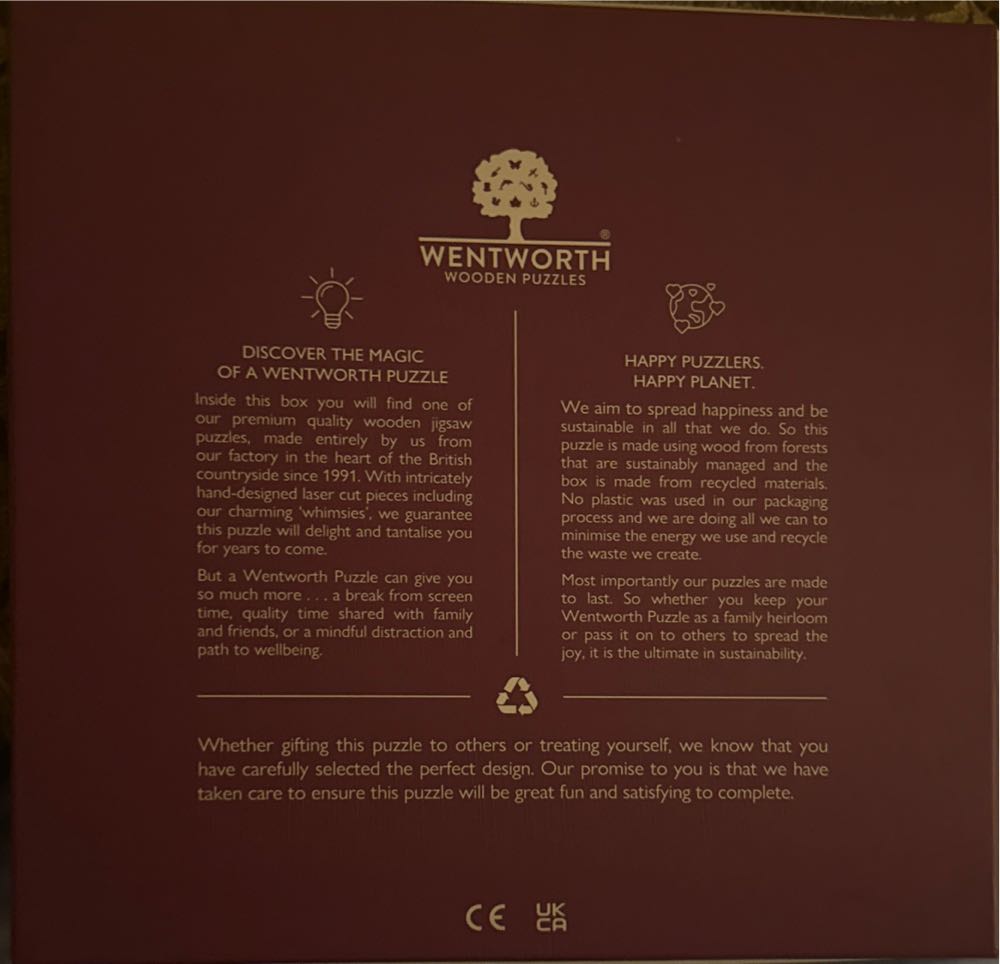 12 Days Of Christmas - Wentworth 🇺🇸 puzzle collectible [Barcode 6050265378486] - Main Image 2