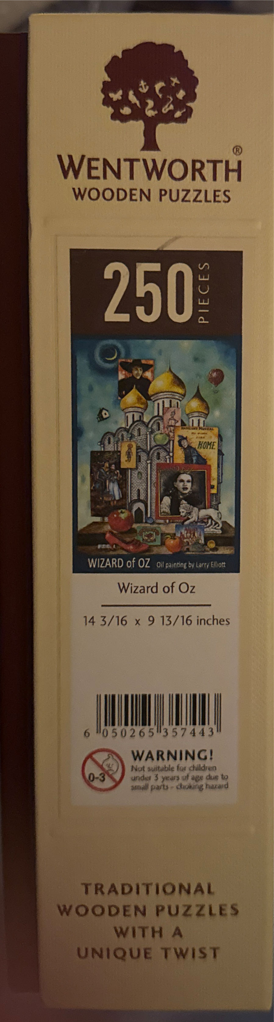 Wizard Of Oz- Sold - Wentworth 🇺🇸 puzzle collectible [Barcode 6050265357443] - Main Image 3